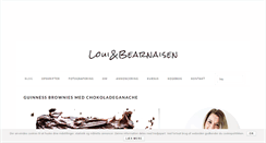 Desktop Screenshot of louiogbearnaisen.dk
